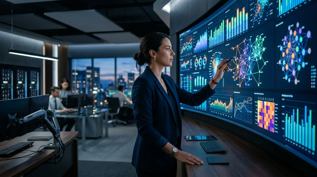 Analyse de données numériques sur écran interactif